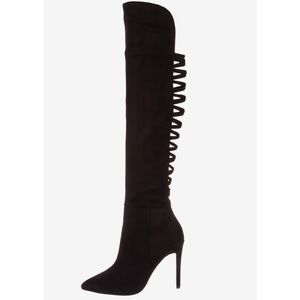 ❌SOLD❌ Aldo campiano black heeled boots